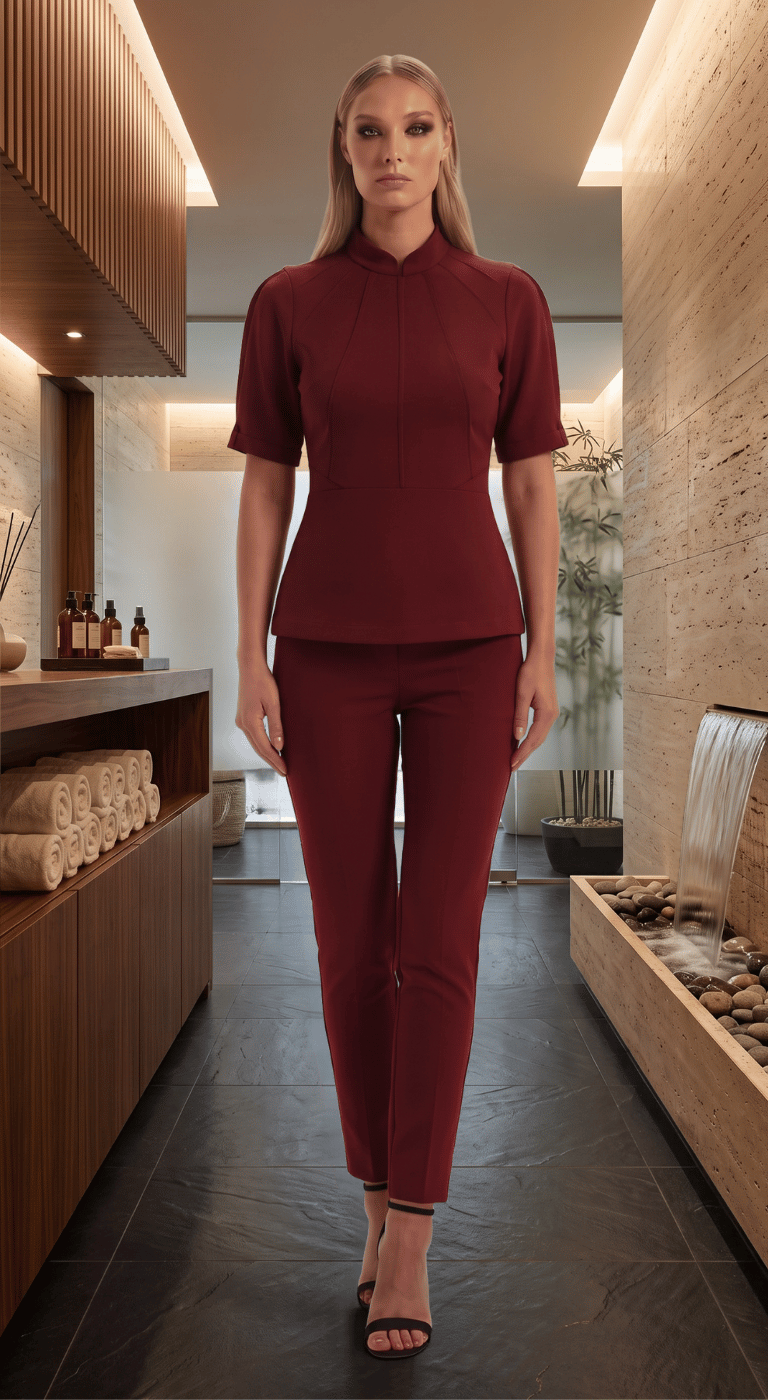 Red Scrub - Spa & Wellness