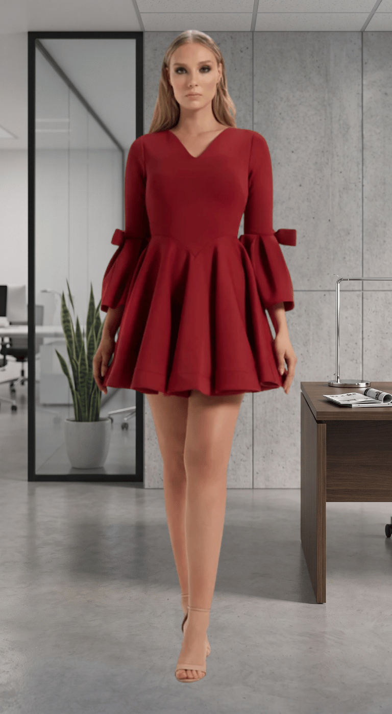 Boardroom to Cocktail Hour (Red) - Executive