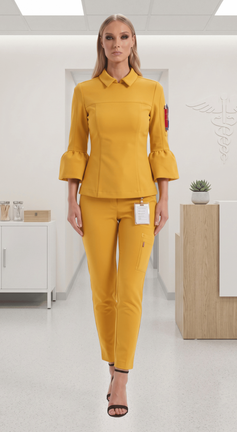 scrub set with sleeves - Clinical & Specialist