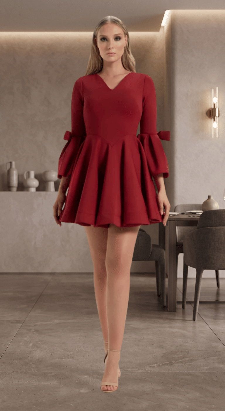 Boardroom to Cocktail Hour (Red) - Hospitality & Guest Services