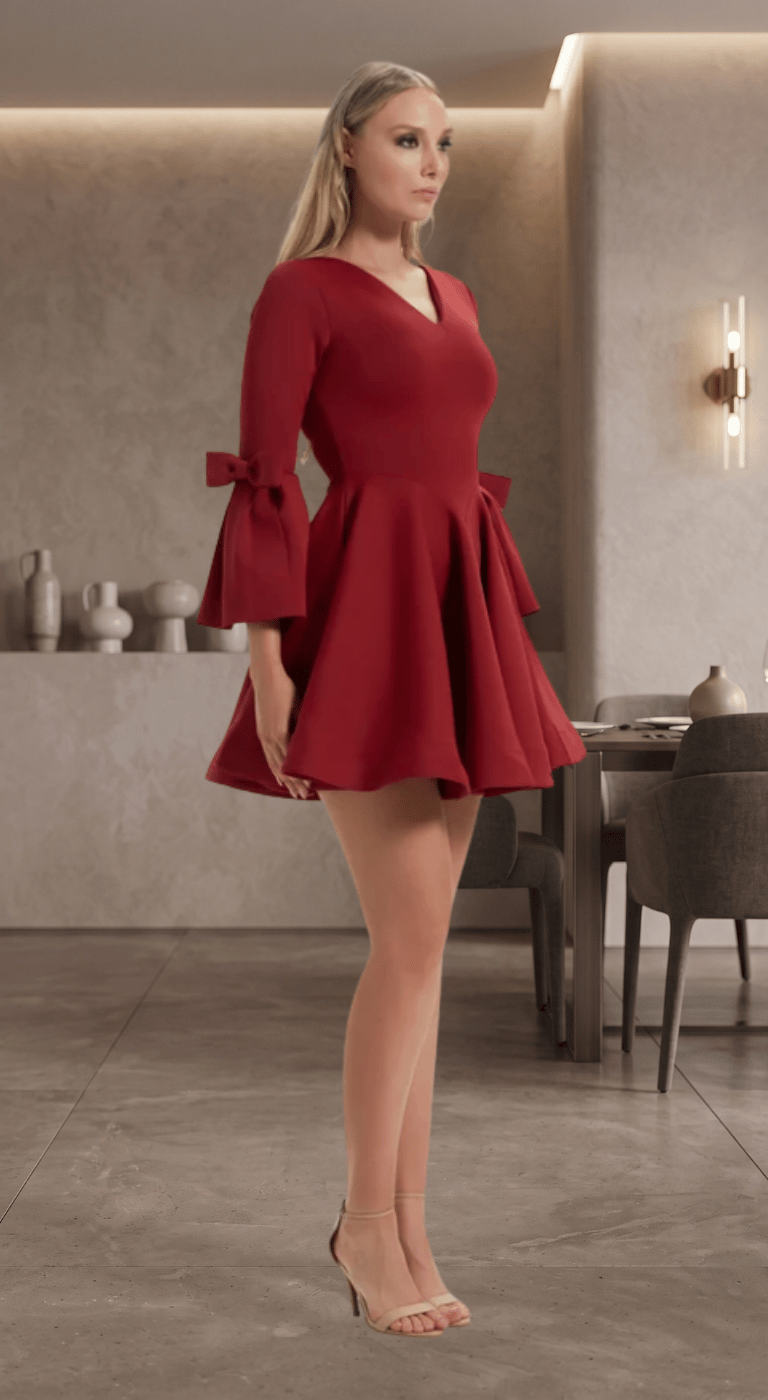 Boardroom to Cocktail Hour (Red) - Hospitality & Guest Services
