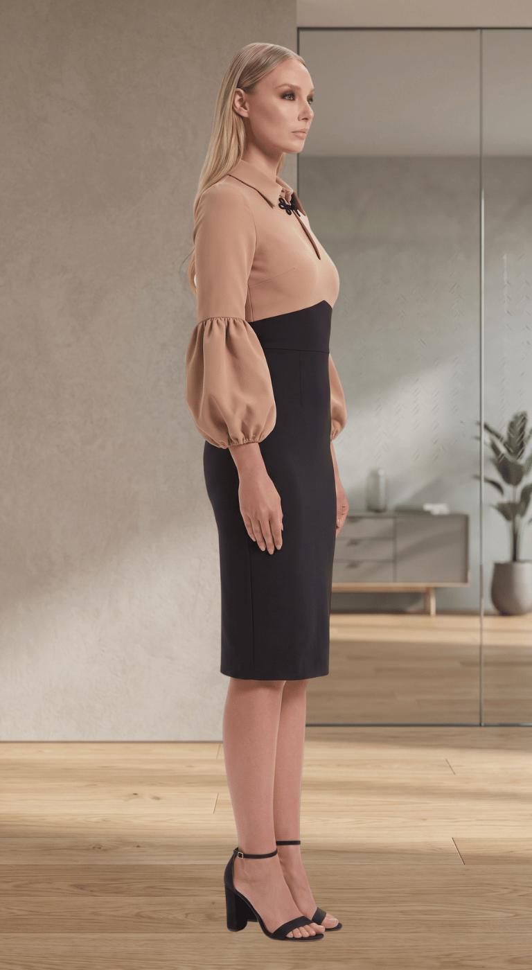 Two tone dress - Executive