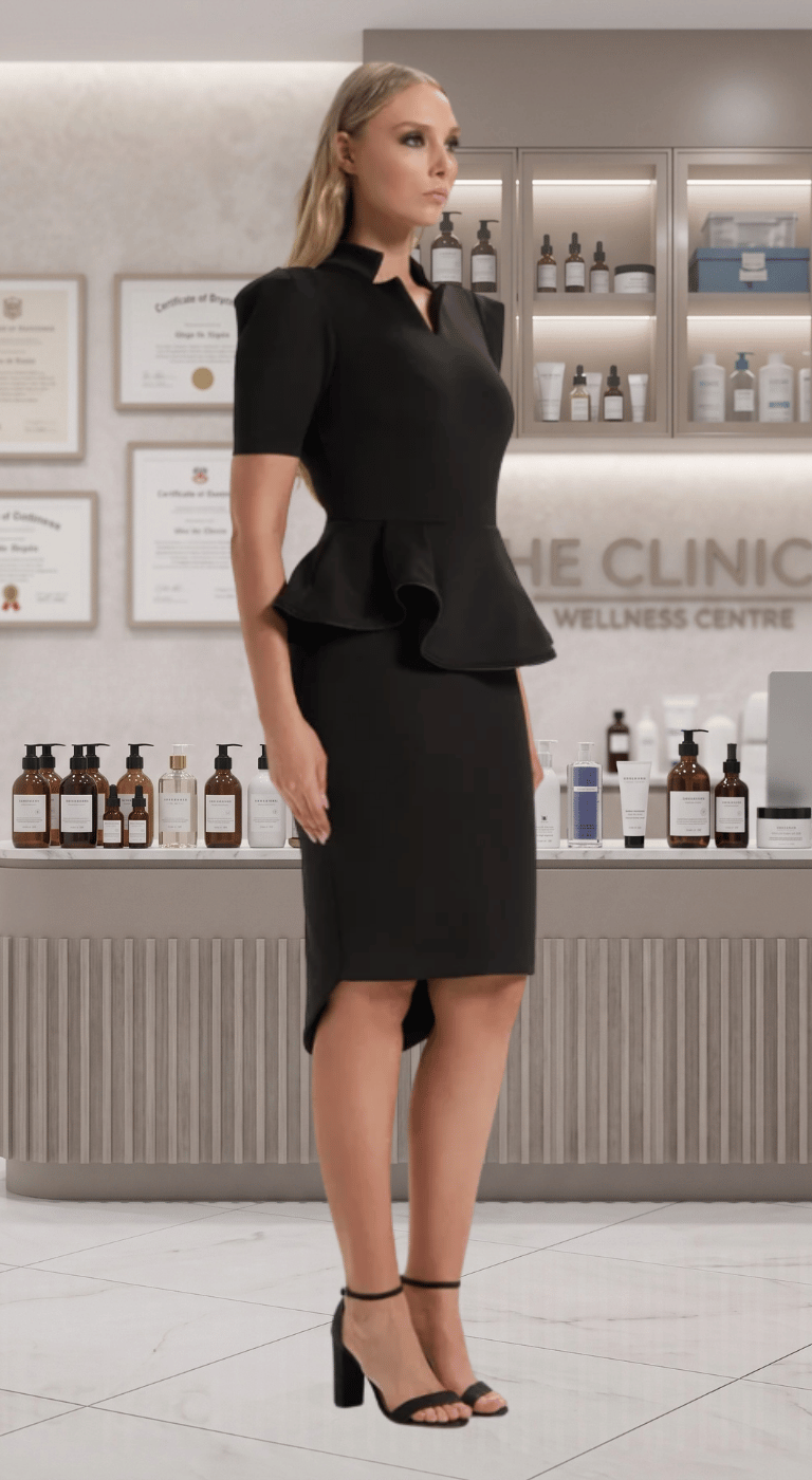 The Reign Dress (Black) - Clinical & Specialist