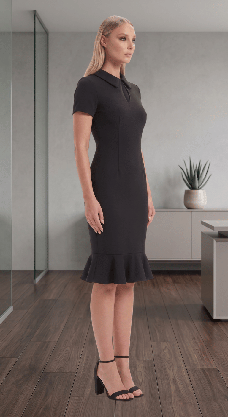 Bow collar dress - Executive