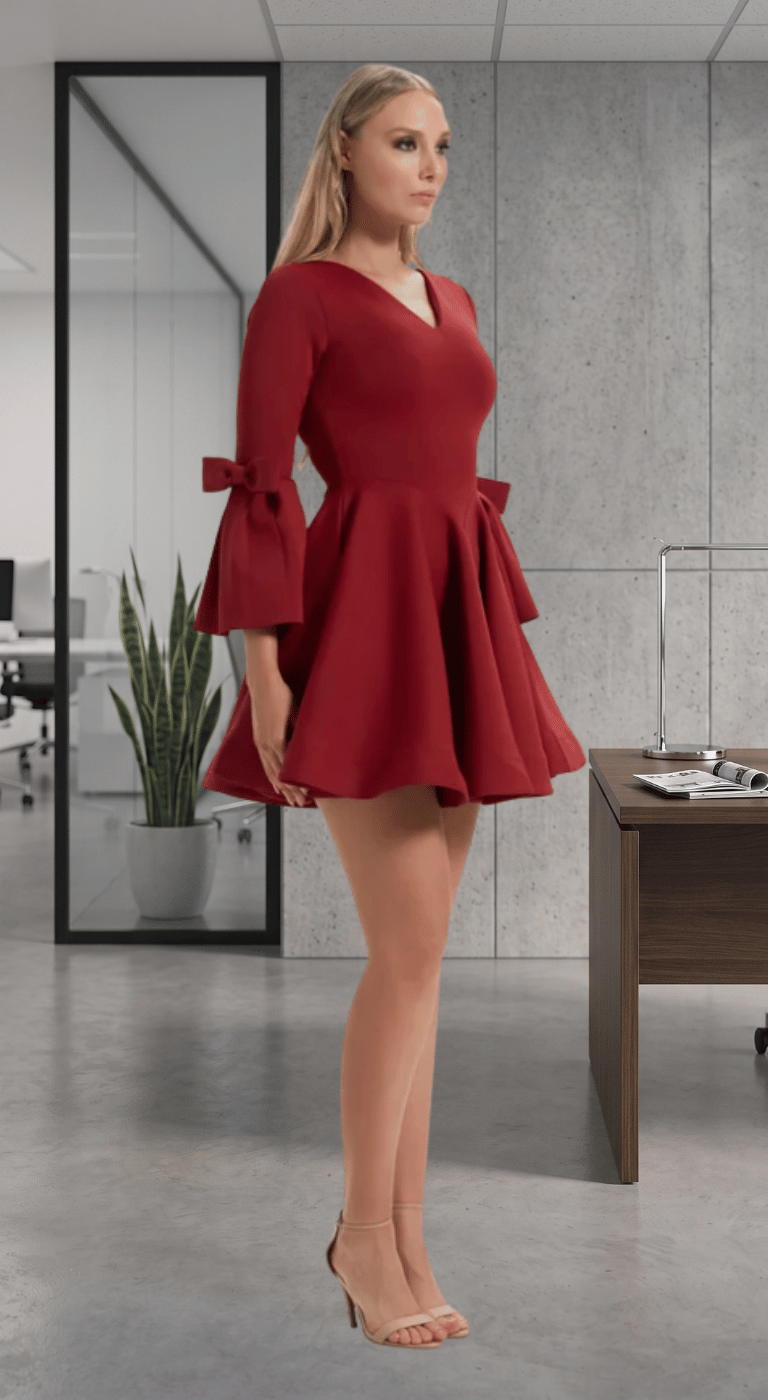 Boardroom to Cocktail Hour (Red) - Executive