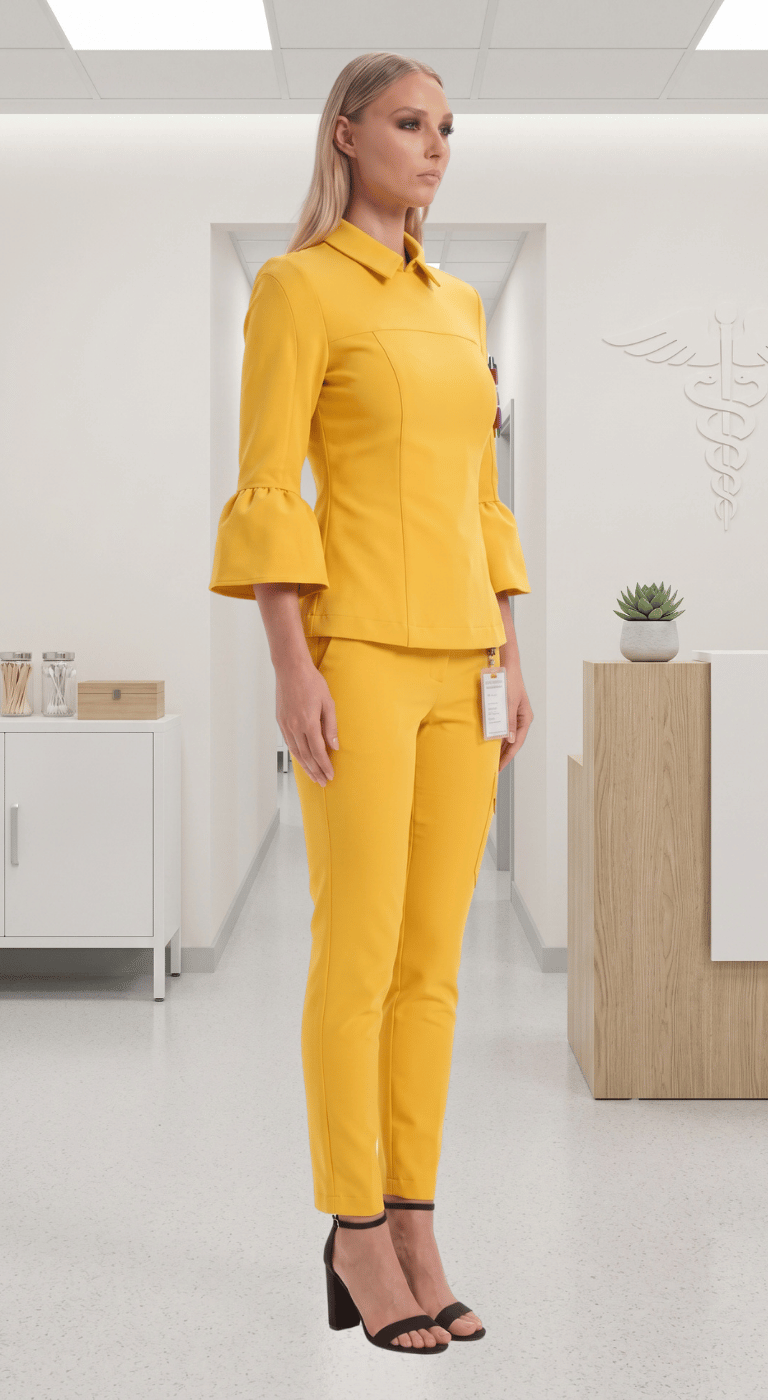 scrub set with sleeves - Clinical & Specialist