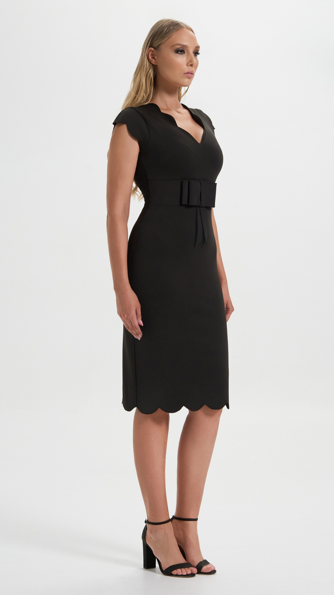 The Ice Authority Dress (Black)