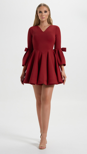 Boardroom to Cocktail Hour Dress: Luxury Powerwear