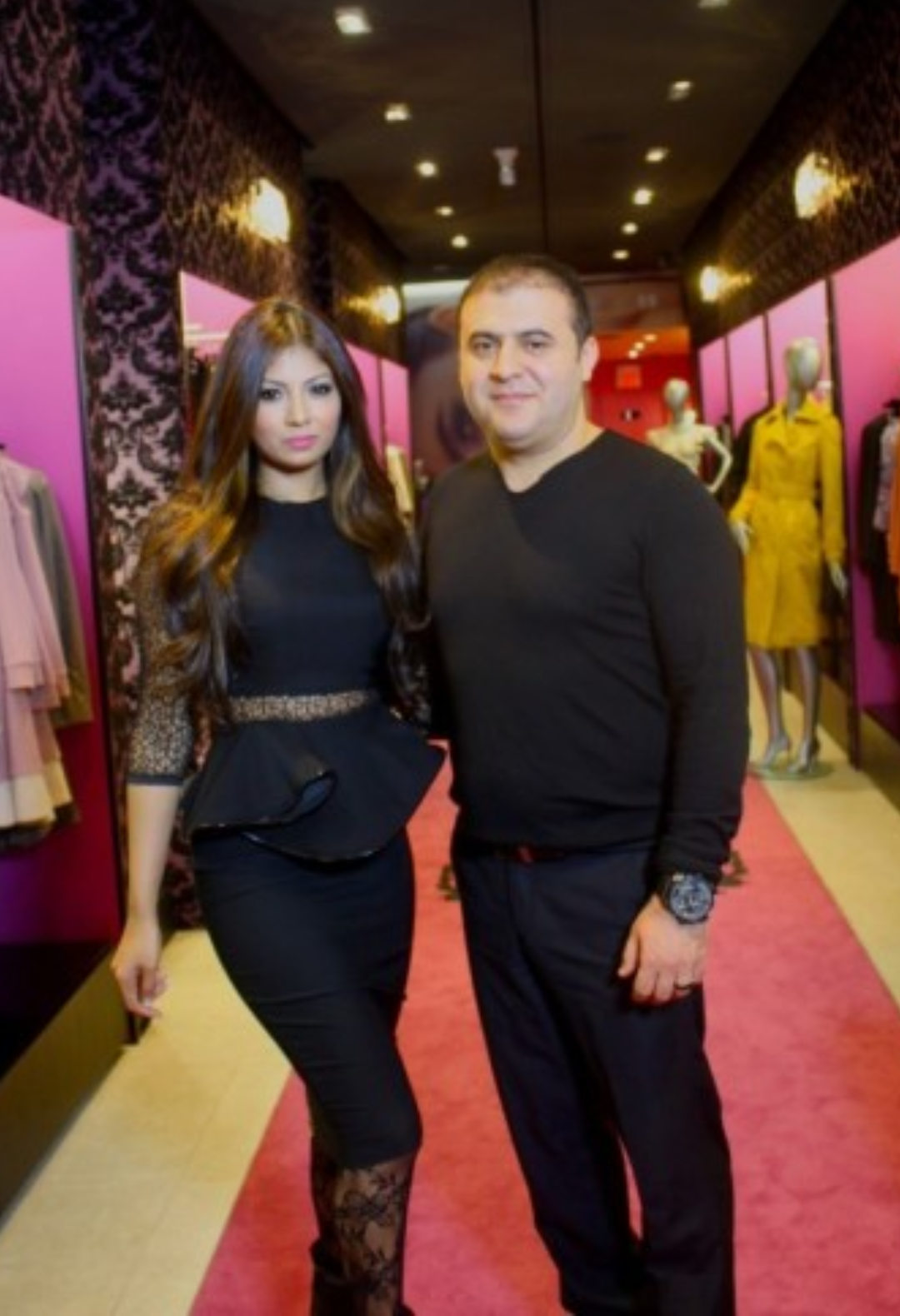 Lady Milan Store in Vancouver Canada