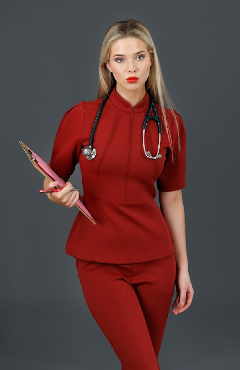 Red Scrub