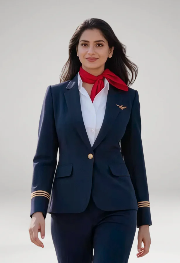 Aviation &
Cabin Crew Attire
