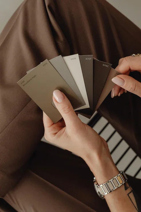 Custom fabrics, colours and silhouettes
