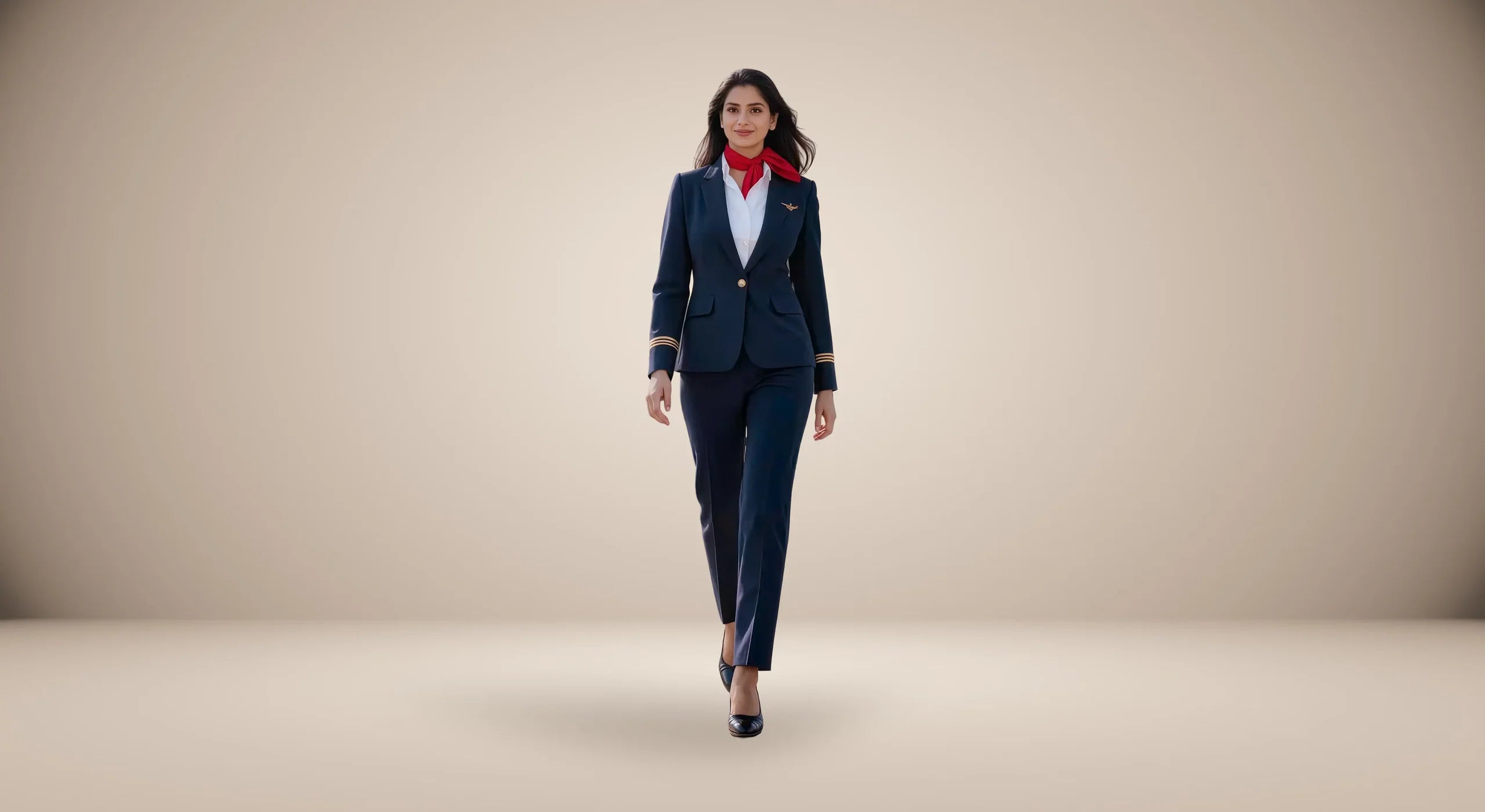 Tailored Aviation &
Corporate Cabin Attire